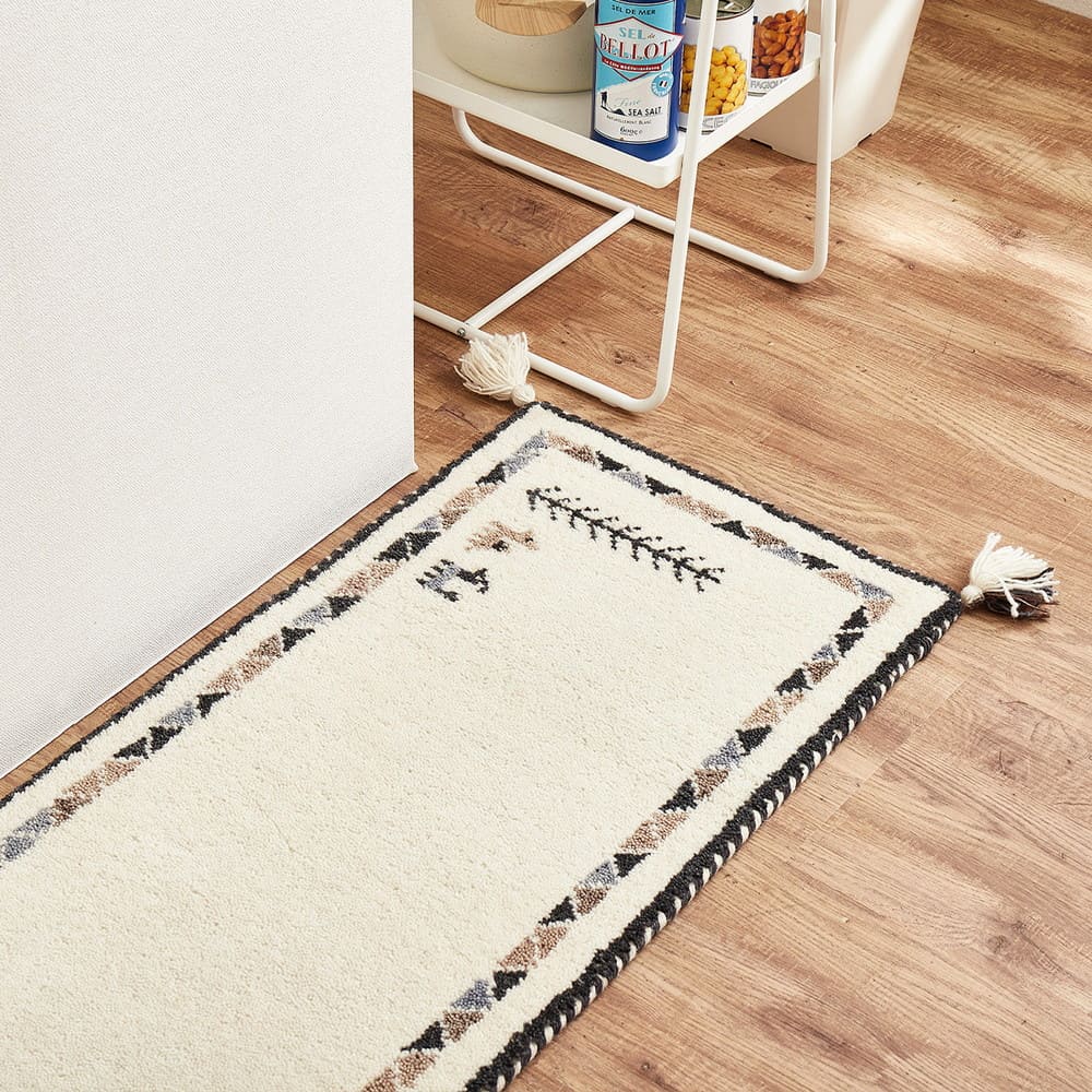 GABBEH D23 40X180 メーカー直送 ▼返品・キャンセル不可【他商品との同時購入不可】