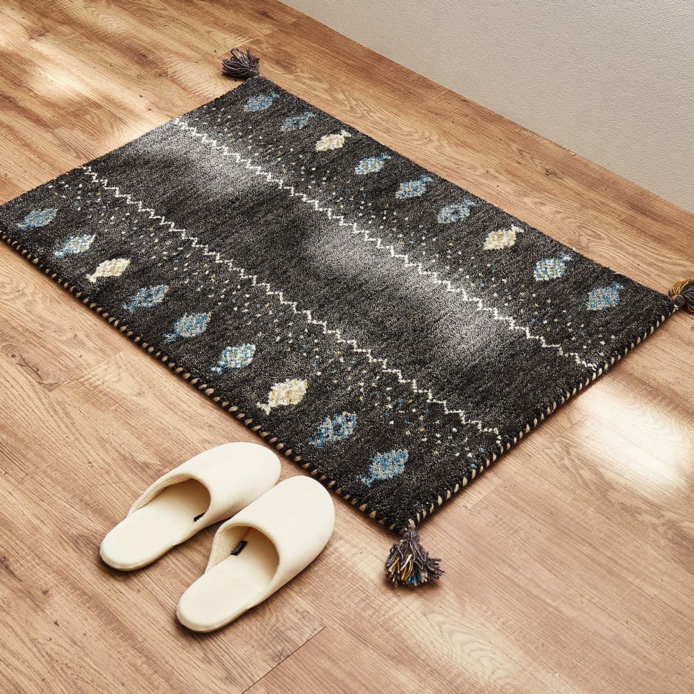 GABBEH D24 70x120 70×120cm メーカー直送 ▼返品・キャンセル不可【他商品との同時購入不可】