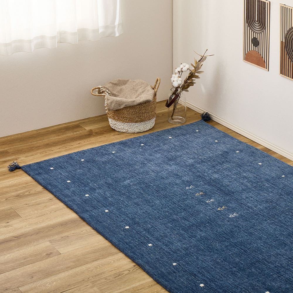 ギャッベ LORRI BUFF L18 200x200 メーカー直送 ▼返品・キャンセル不可【他商品との同時購入不可】