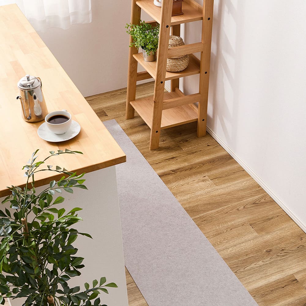 水拭きできるクッションフロア サンドストーン 45×240 メーカー直送 ▼返品・キャンセル不可【他商品との同時購入】