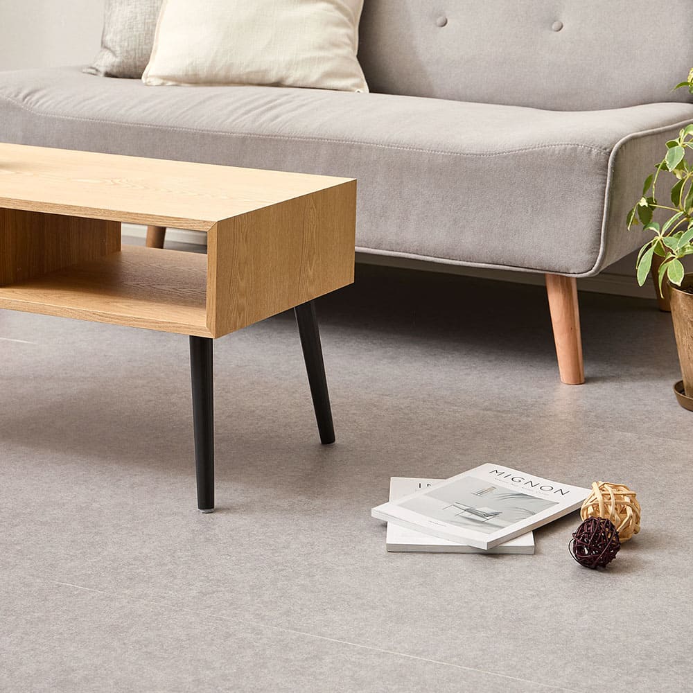 クッションフロア 6帖 サンドストーン メーカー直送 ▼返品・キャンセル不可【他商品との同時購入】