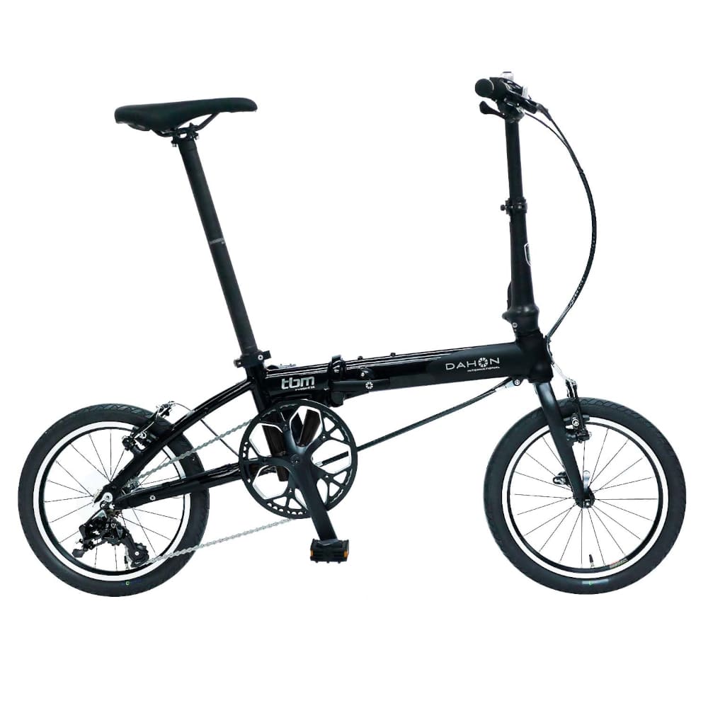 ダホン int. ティービーエム ラギット16インチ マットブラック メーカー直送 ▼返品・キャンセル不可【他商品と同時購入不可