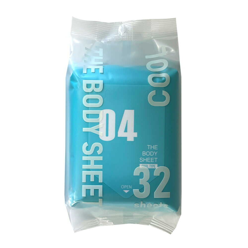 メンズボディシート クール <04> 32枚