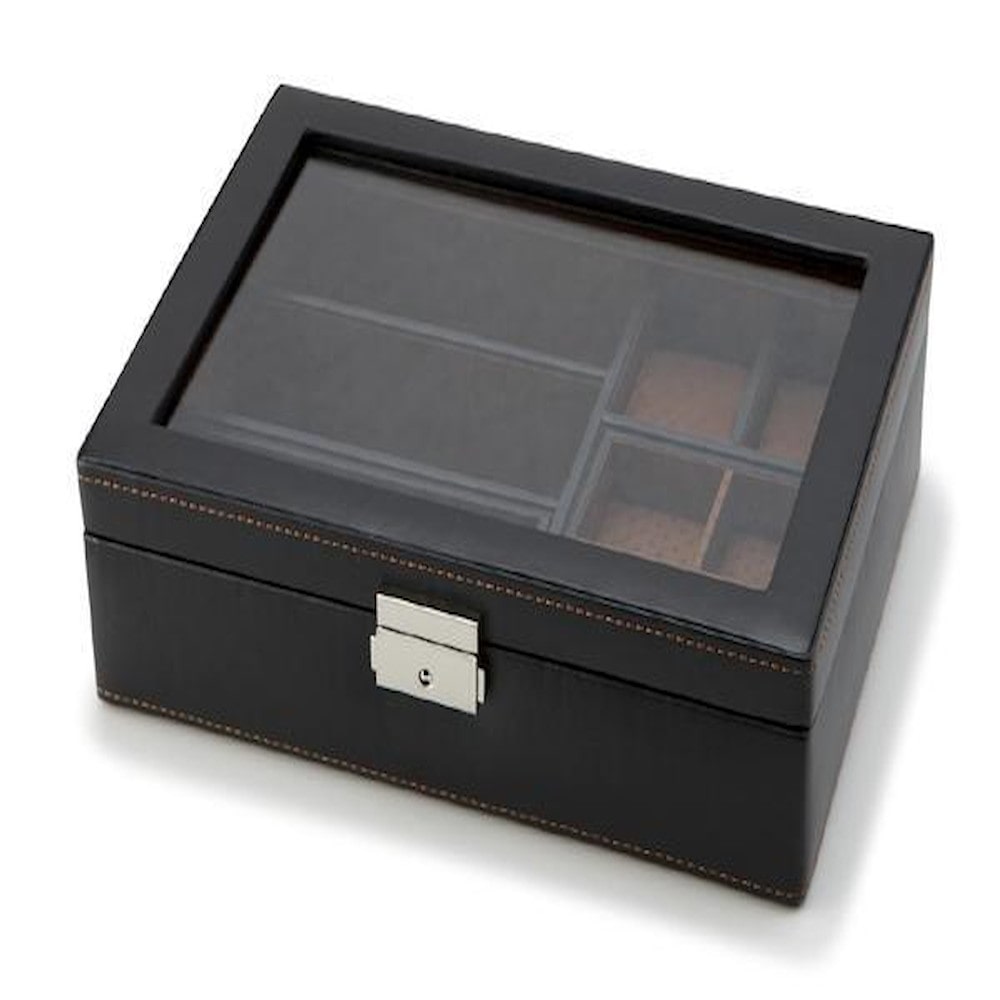 メンズボックスL(小物収納) 240-576BK メーカー直送 ▼返品キャンセル不可【他商品との同時購入不可】