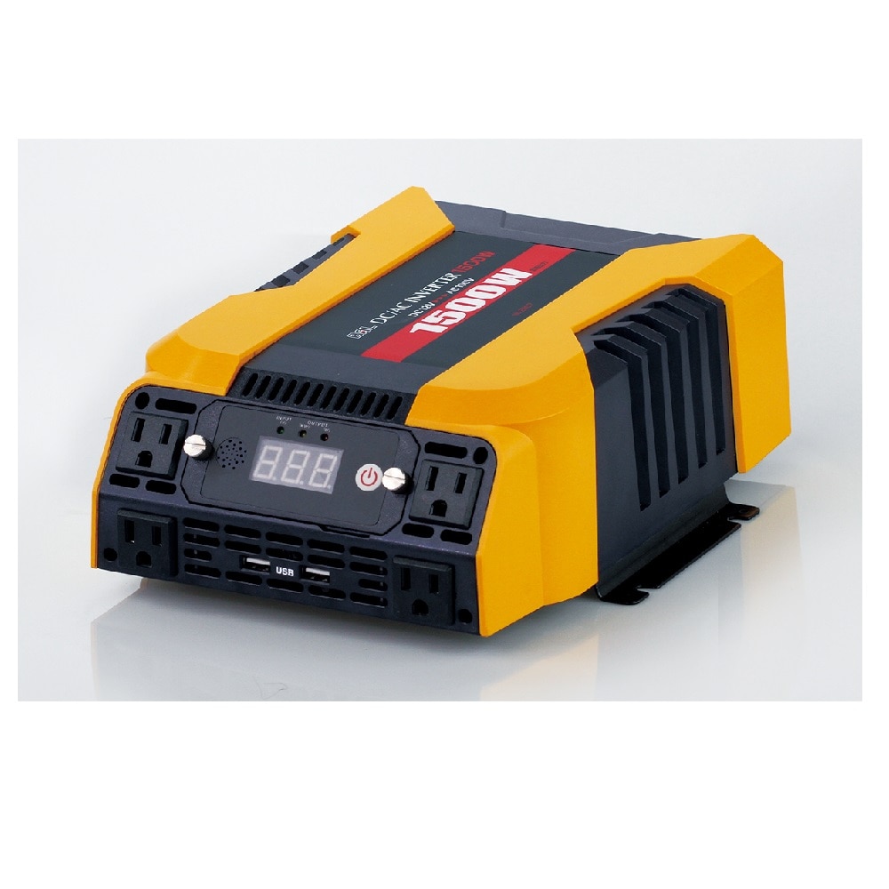 大橋産業 DC/ACインバーター1500W 2807