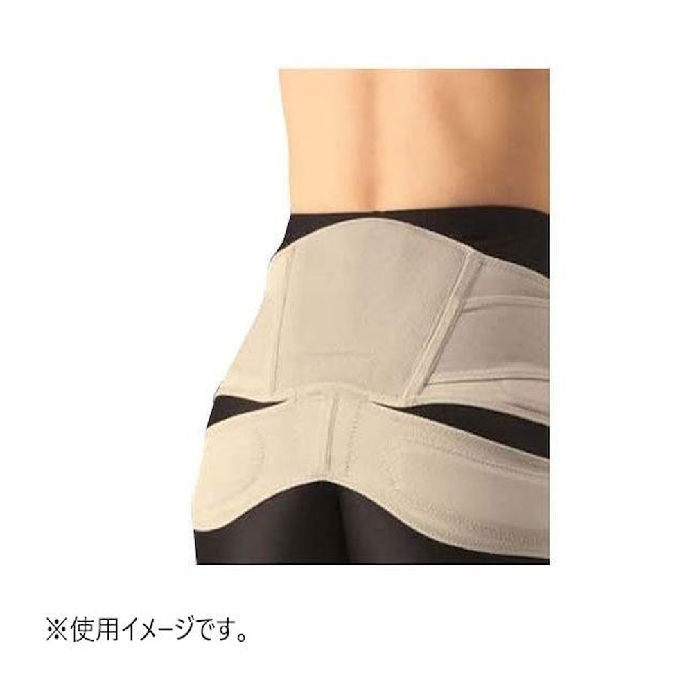 ソルボ 中殿筋+腰ガード メッシュ薄型 L メーカー直送 ▼返品・キャンセル不可【他商品との同時購入不可】