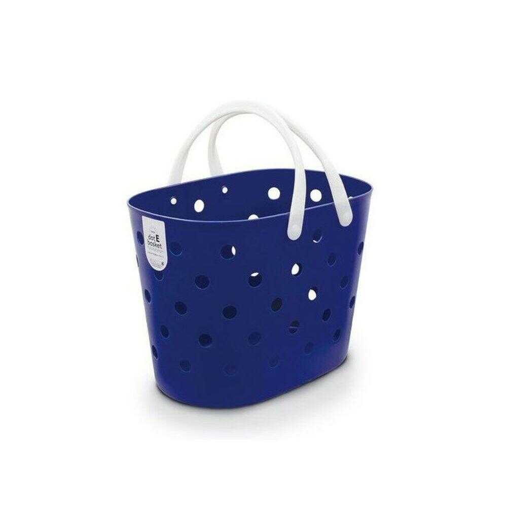 不動技研 ニュードットEバスケット ネイビー ネイビー 幅45.6×奥29.7×高33cm