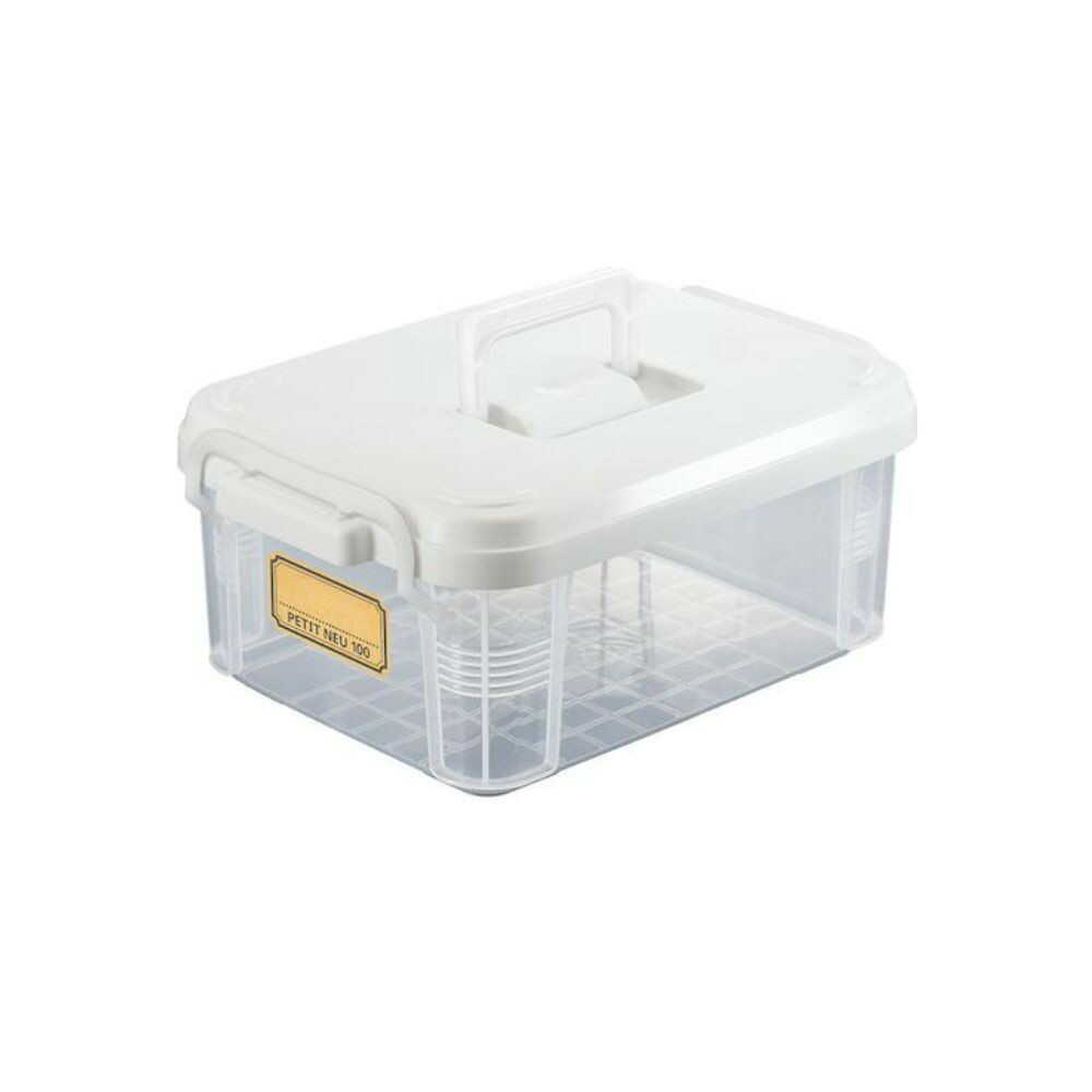 不動技研 プチノイ100ハンドル付 ホワイト ホワイト