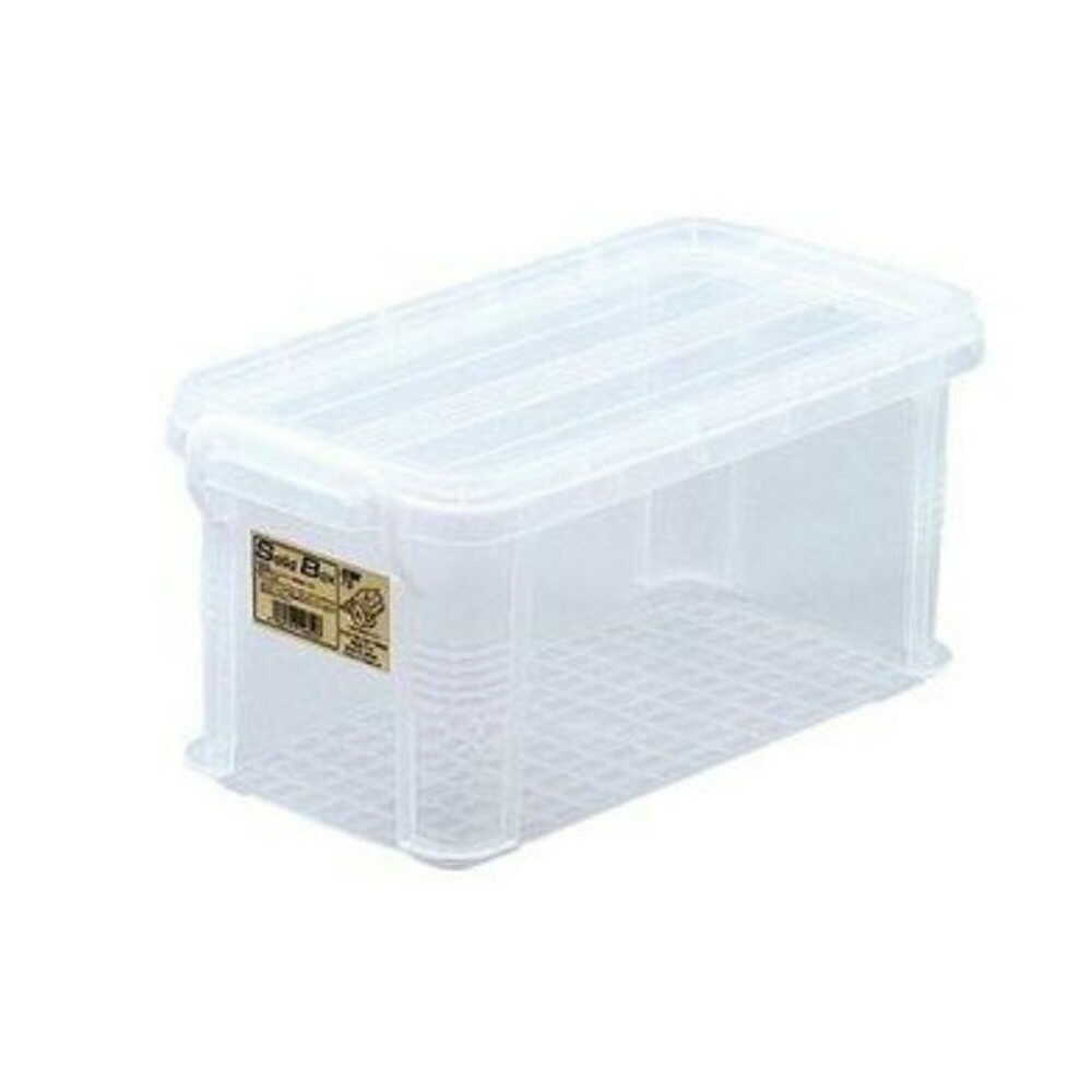 不動技研 ソリッドボックス75 クリア クリア