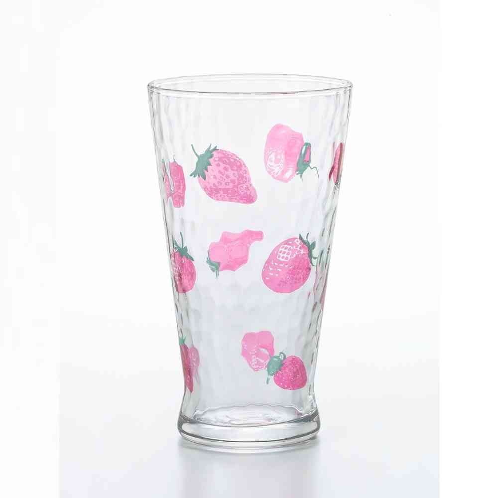 アデリア フルーツドロップ タンブラー L イチゴ