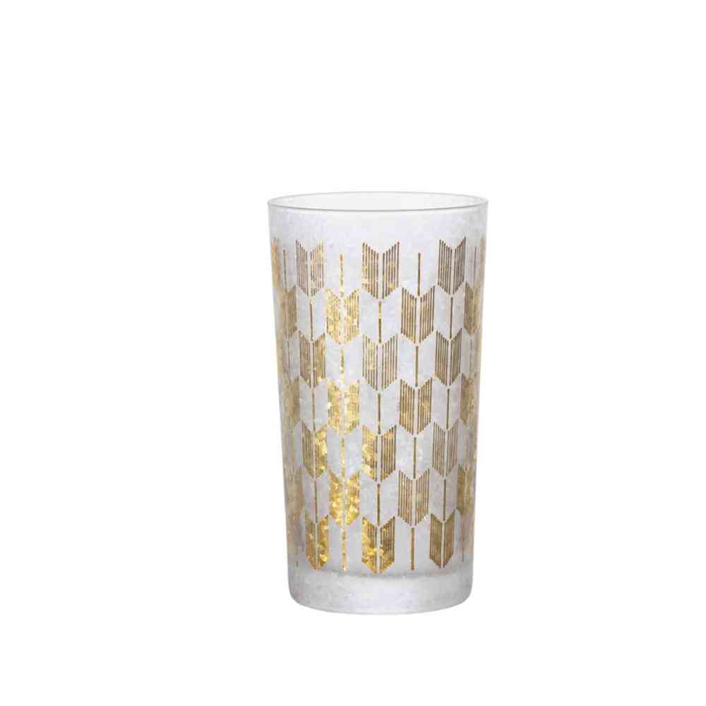 アデリア 一口ビールグラス 和小紋 矢絣 1個