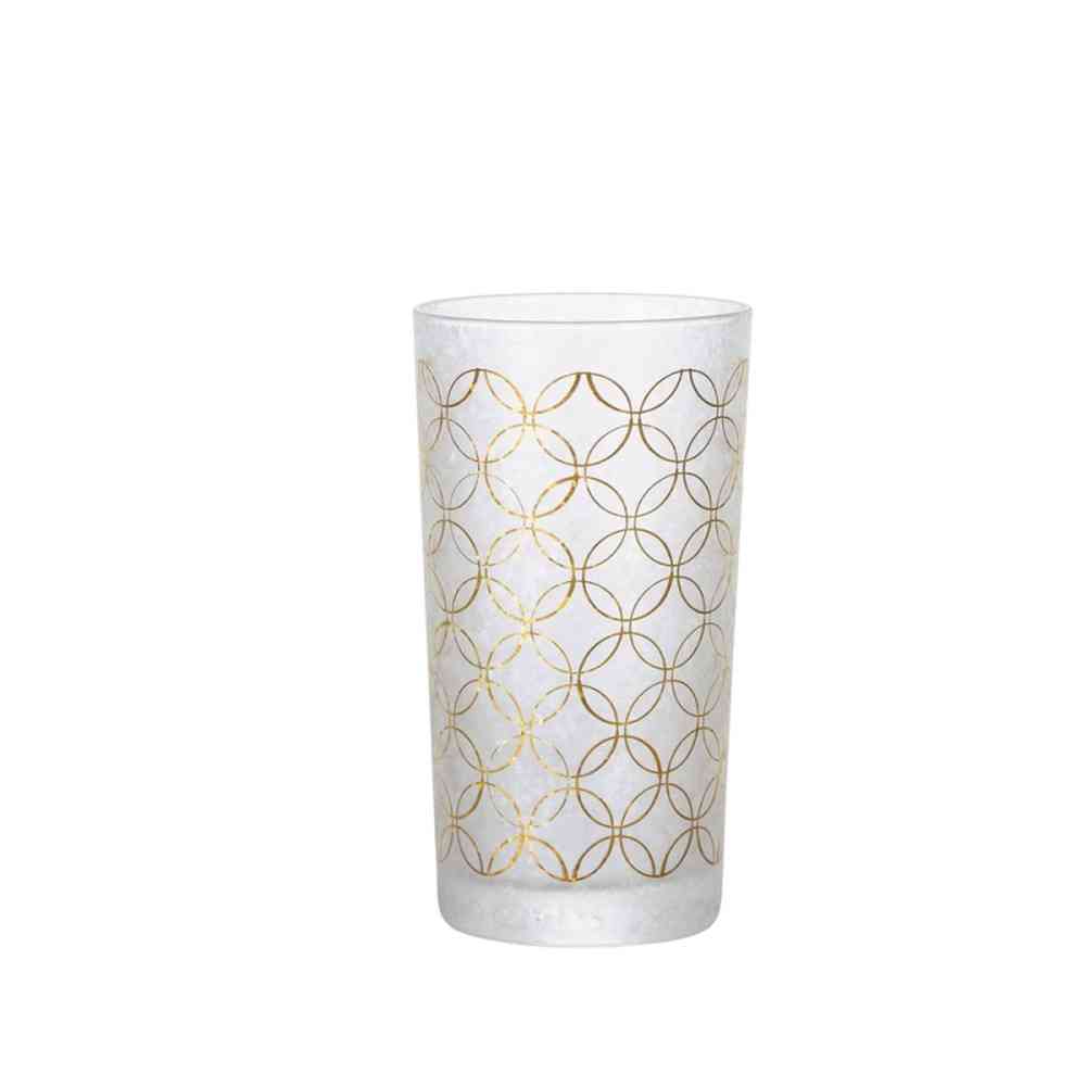 アデリア 一口ビールグラス 和小紋 七宝 1個