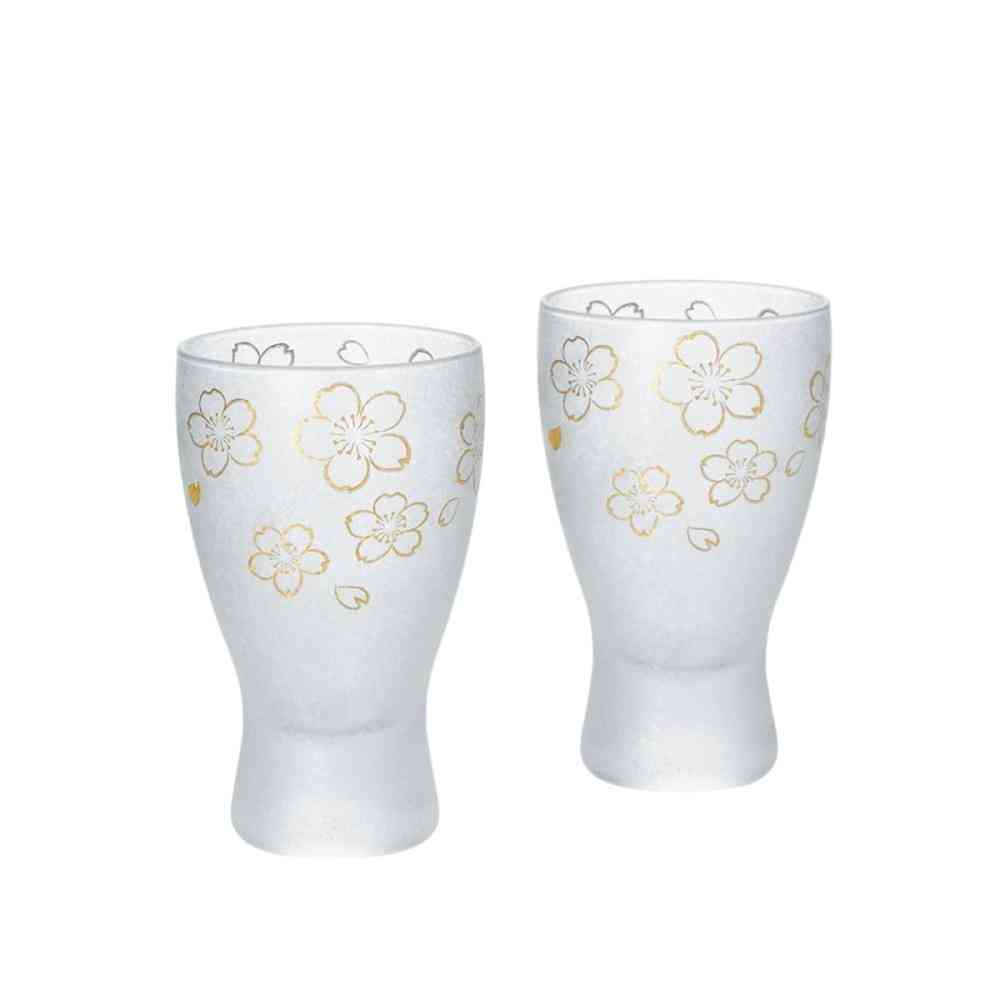 アデリア プレミアム桜酒グラスペアセット 100ml×2個