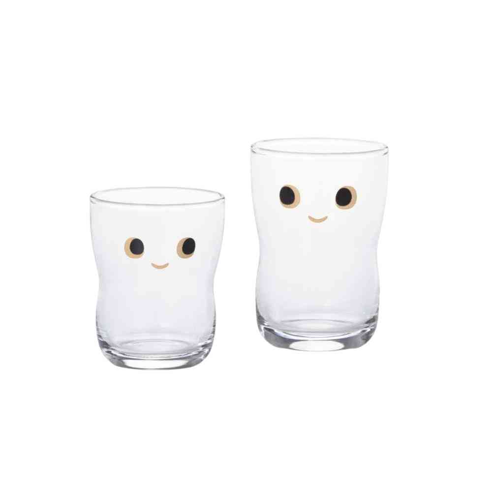 アデリア つよいこグラスnico S&Mセット 130ml×1個、185ml×1個