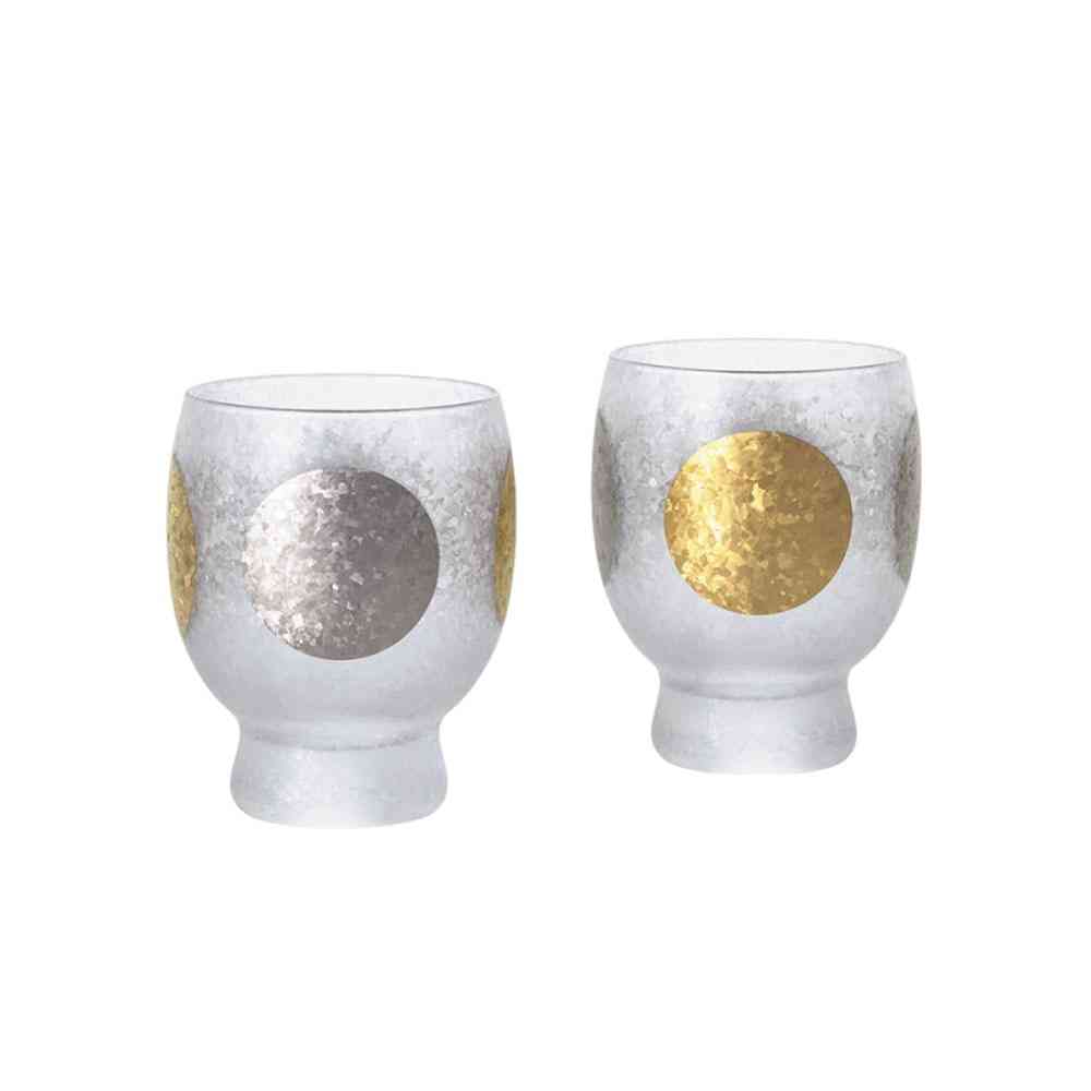 アデリア プレミアムニッポンテイスト 日月サケグラスペアセット 145ml×2個