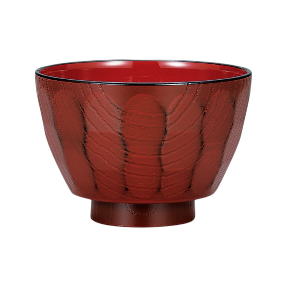 たつみや フィット亀甲椀 根来