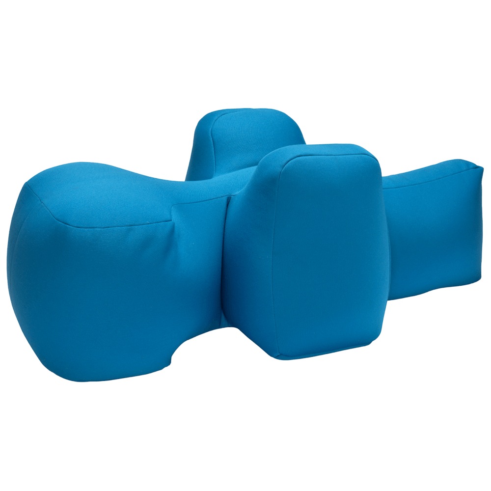 リラクッション ブルー L メーカー直送 ▼返品・キャンセル不可【他商品との同時購入不可】