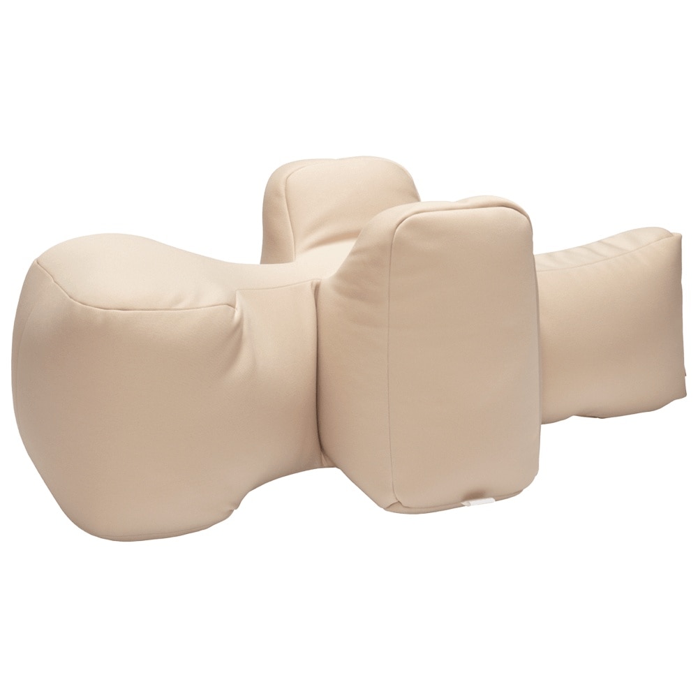 リラクッション ベージュ L 【直送品】 返品・キャンセル・他商品と同時購入は不可