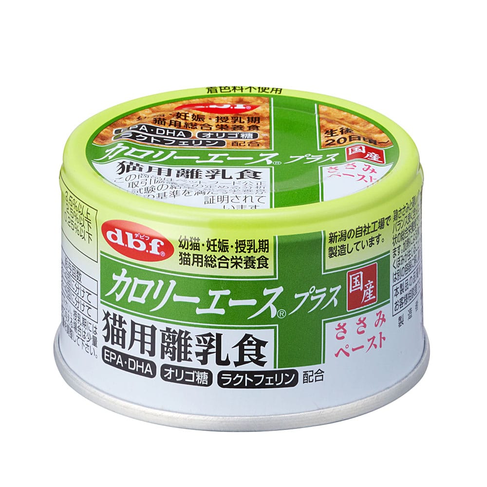 デビフペット カロリーエースプラス 猫用離乳食 ささみペースト 85g