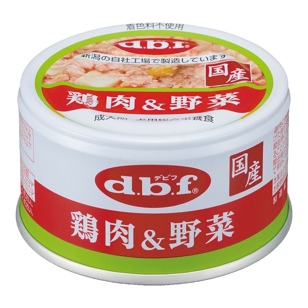 デビフペット 鶏肉&野菜 85g