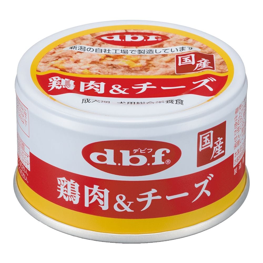 デビフペット 鶏肉&チーズ 85g