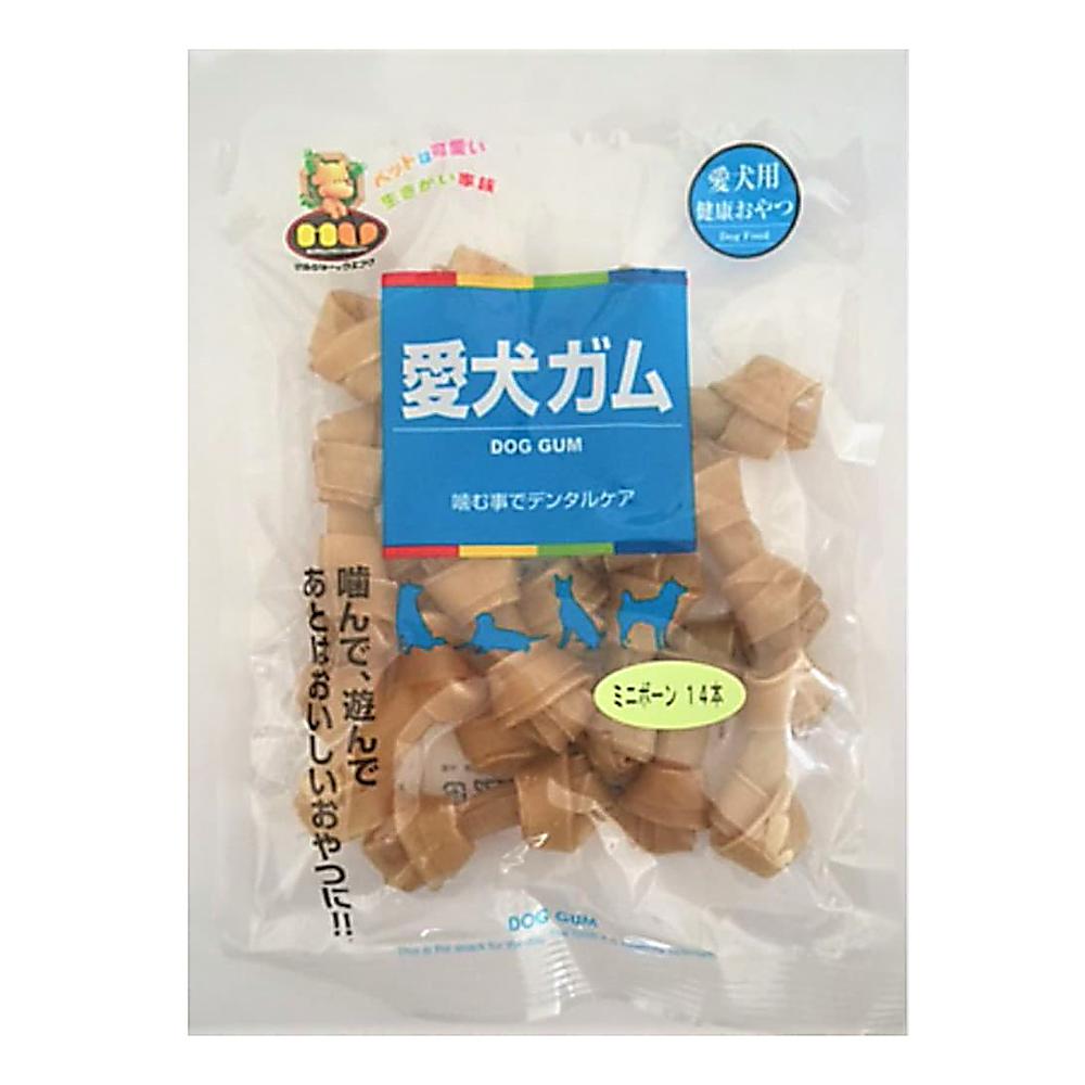 マルジョー&ウエフク GO愛犬 ガムミニボーン 14本