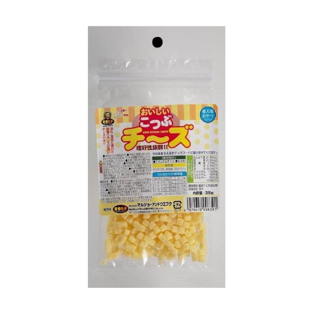 マルジョー&ウエフク おいしい こつぶチーズ 35g