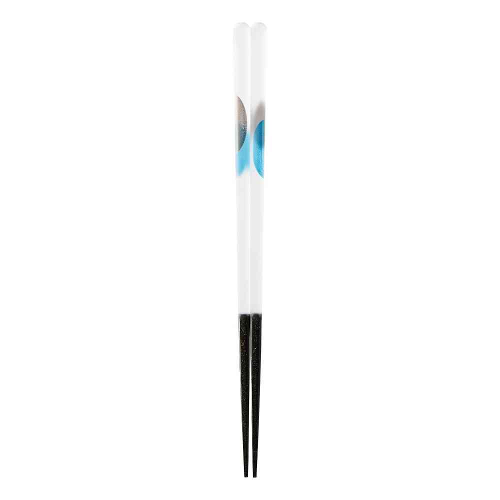 イシダ AS食洗箸 ムーンライト ブルー 23cm 1膳 ブルー