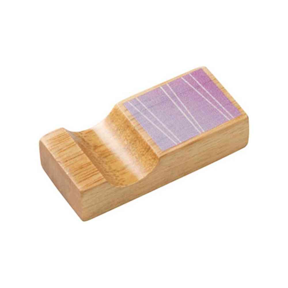 イシダ 箸置 朝日 1個 ピンク