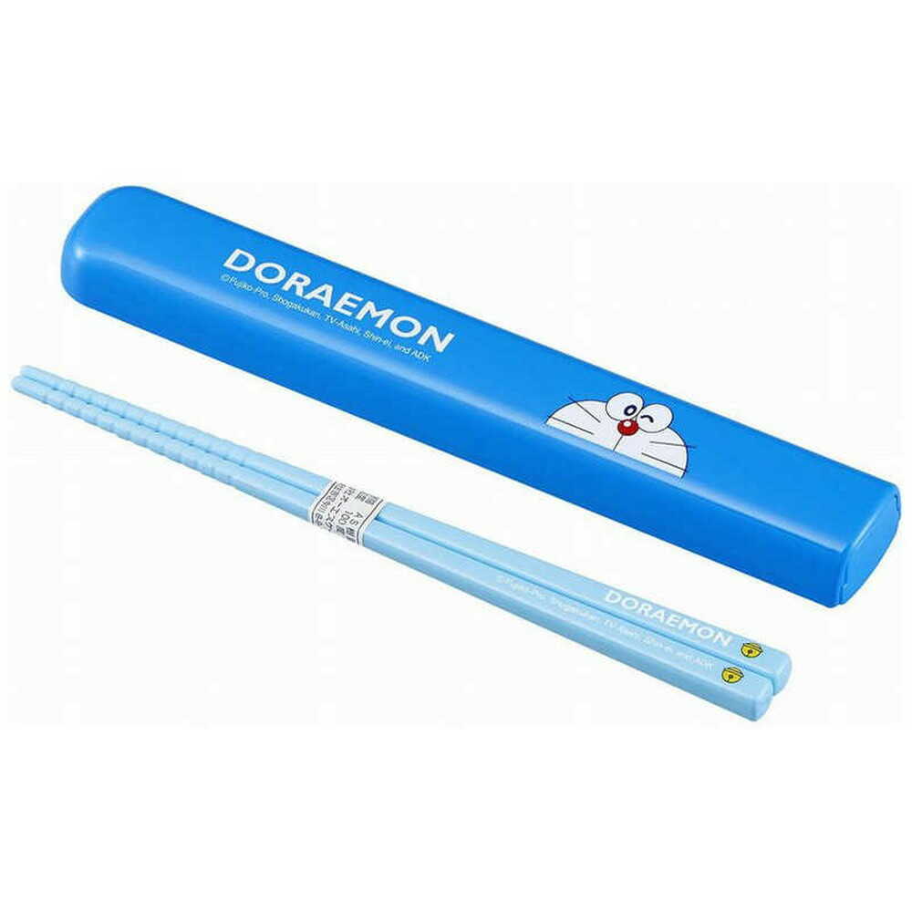 オーエスケー ドラえもん引フタ箸箱セット ブルー ブルー