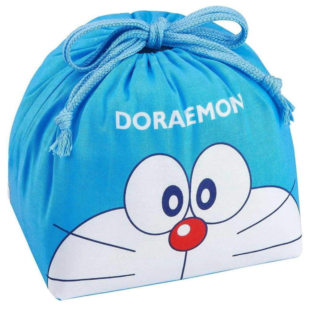オーエスケー ドラえもん巾着弁当袋 ブルー ブルー