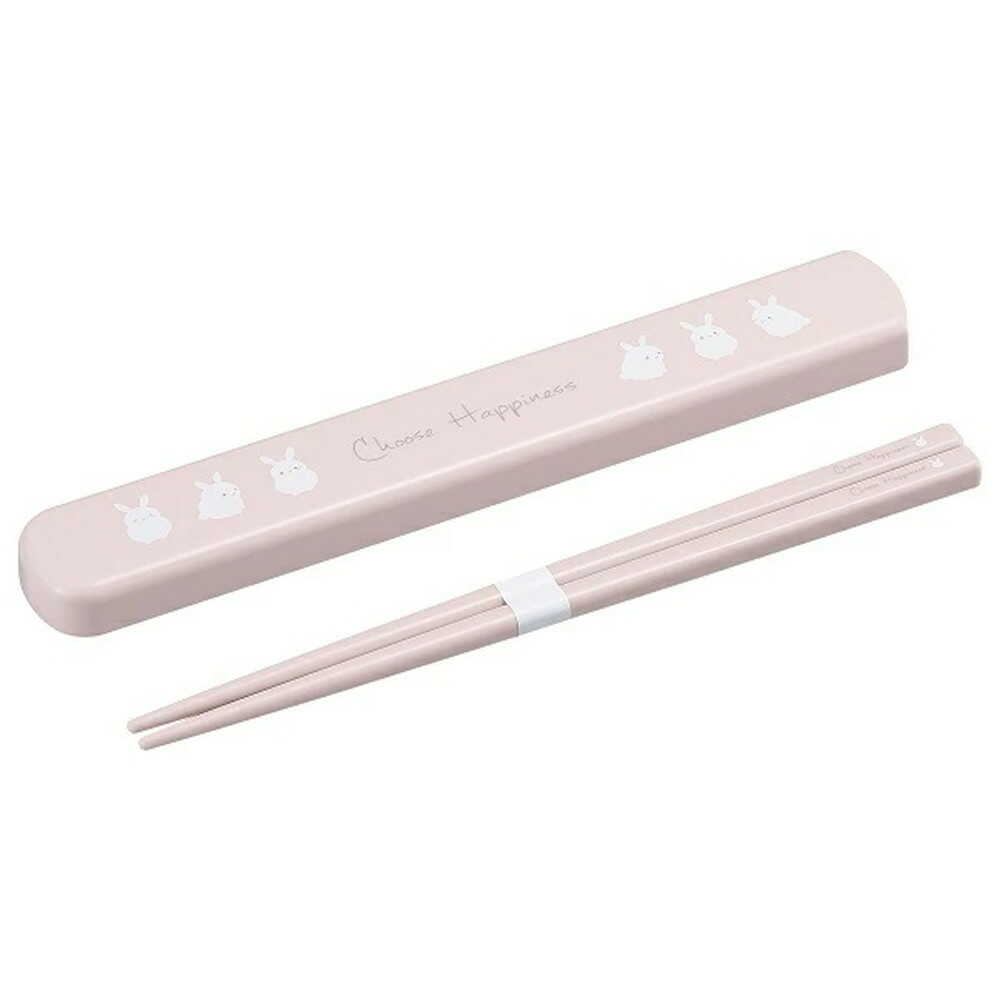 オーエスケー CHS引フタ箸箱セット ピンク ピンク