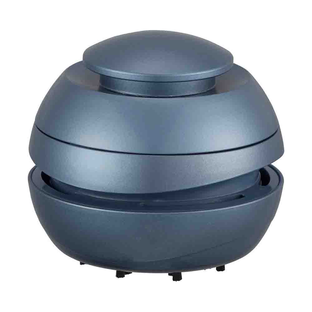 オーム電機 卓上そうじ機 ブルー ブルー