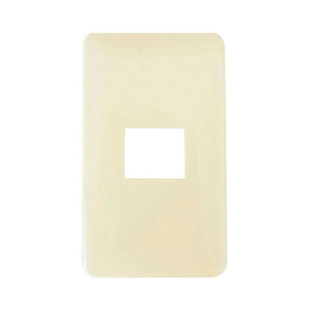 オーム電機 標準プレート1個 ミルキー