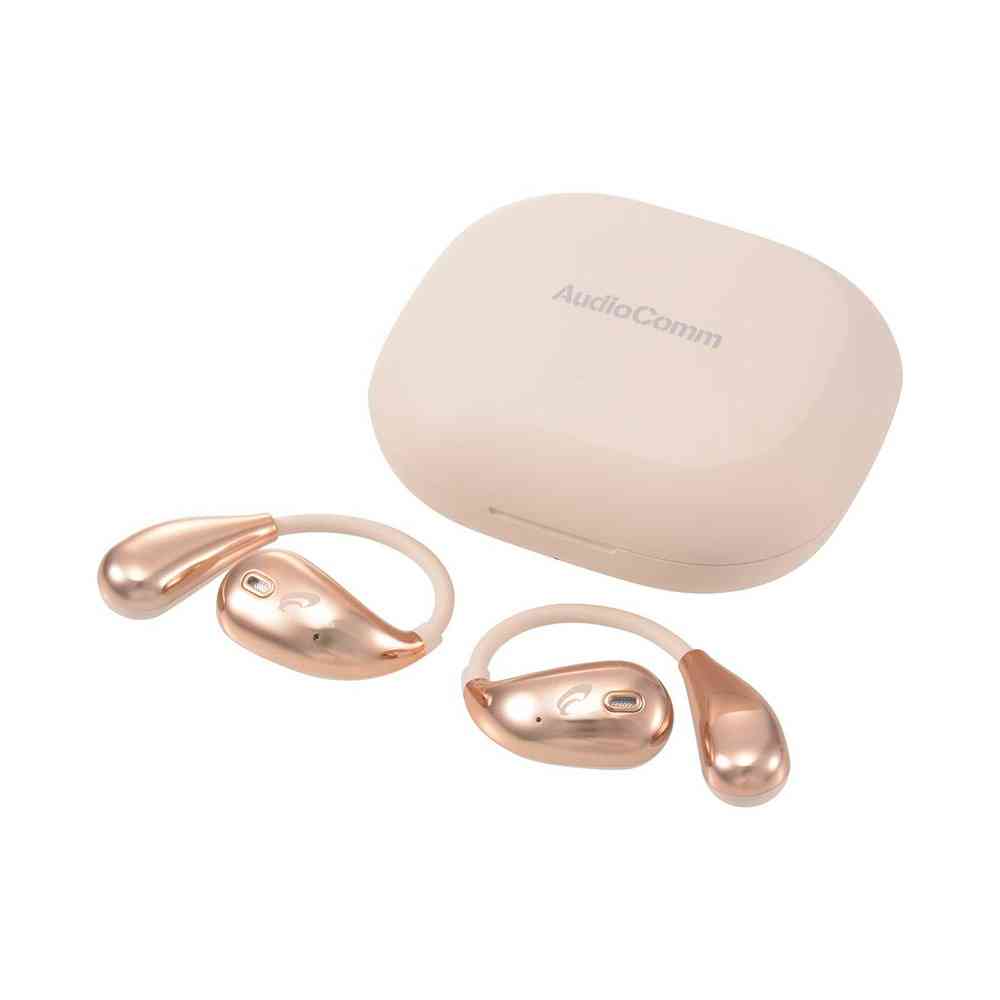 オーム電機 OWSホン イヤーフック ベージュ