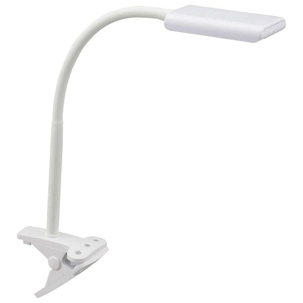 オーム電機 LEDクリップライト 1個 ホワイト