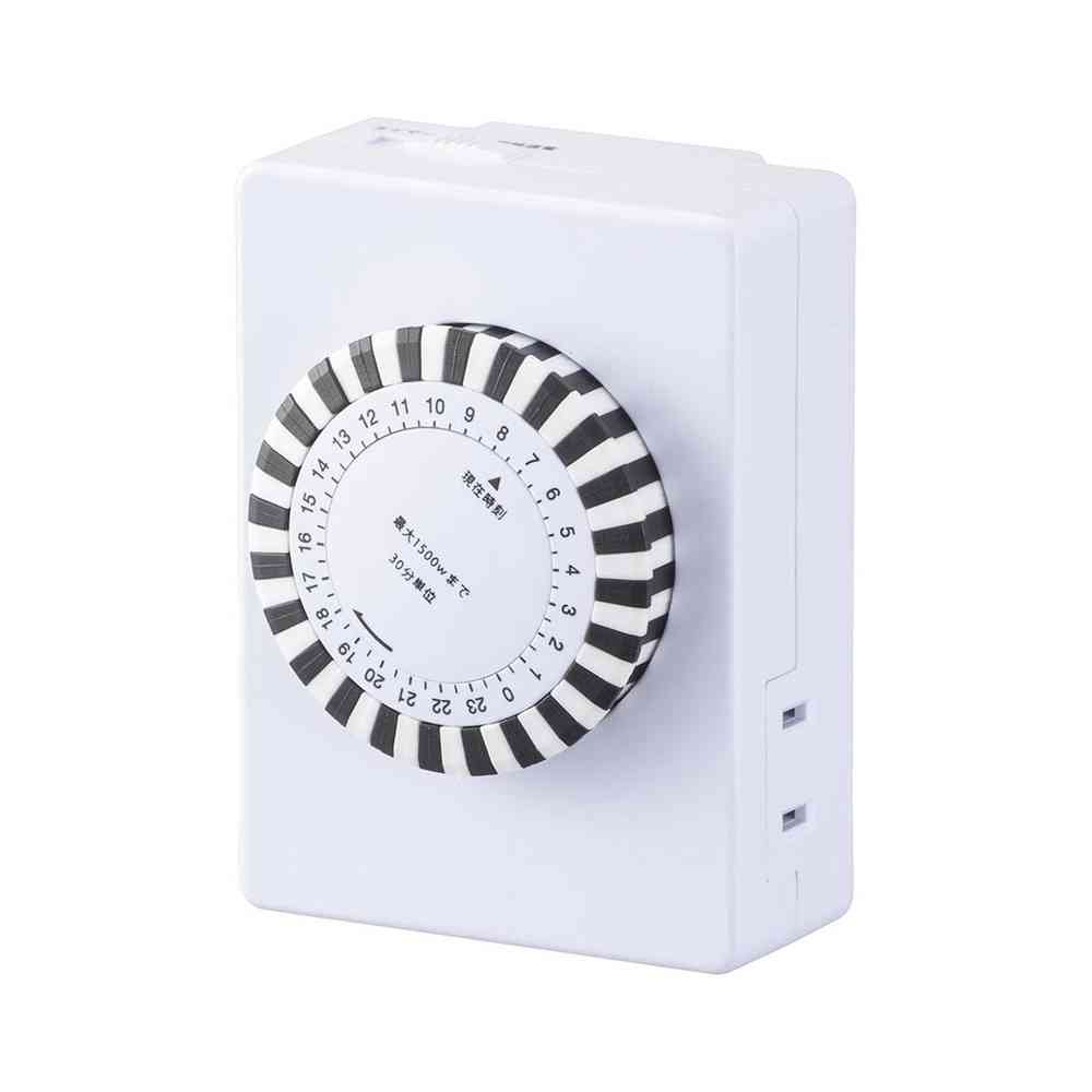 オーム電機 24時間タイマースイッチ ホワイト