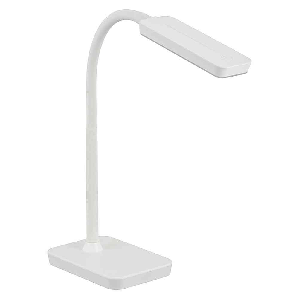 オーム電機 LEDデスクライト 1個 ホワイト