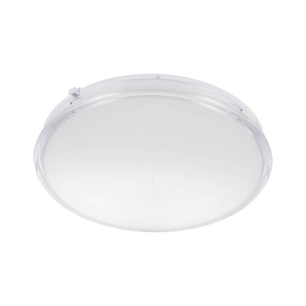 オーム電機 LED薄形ミニシーリングライト 100形 電球色 ホワイト