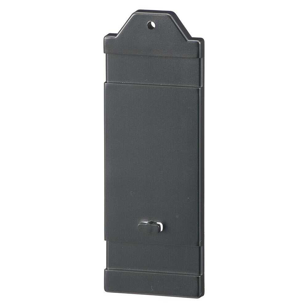 オーム電機 センサーウォールライト用取付けアダプター 結束バンド用 ブラック