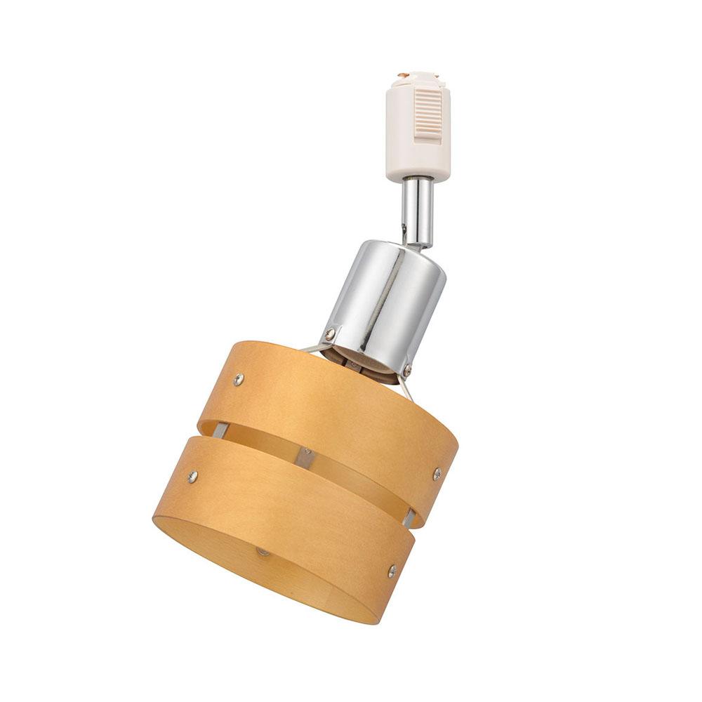 オーム電機 レールライト ライティングダクト用 E26口金 ナチュラル