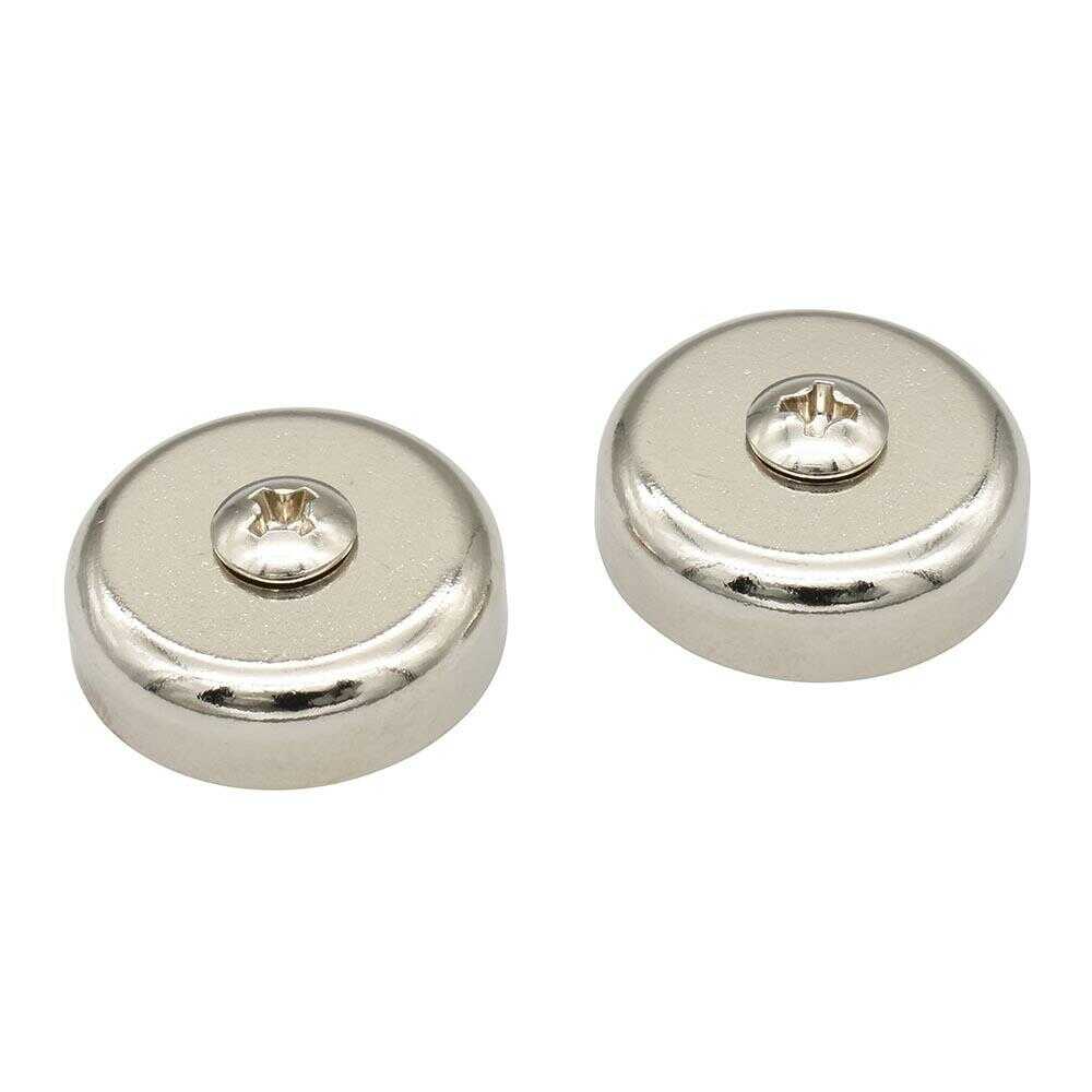 オーム電機 マグネット LEDイーブライトスリム/LEDエコスリム専用 ネジ、マグネット×各2個入