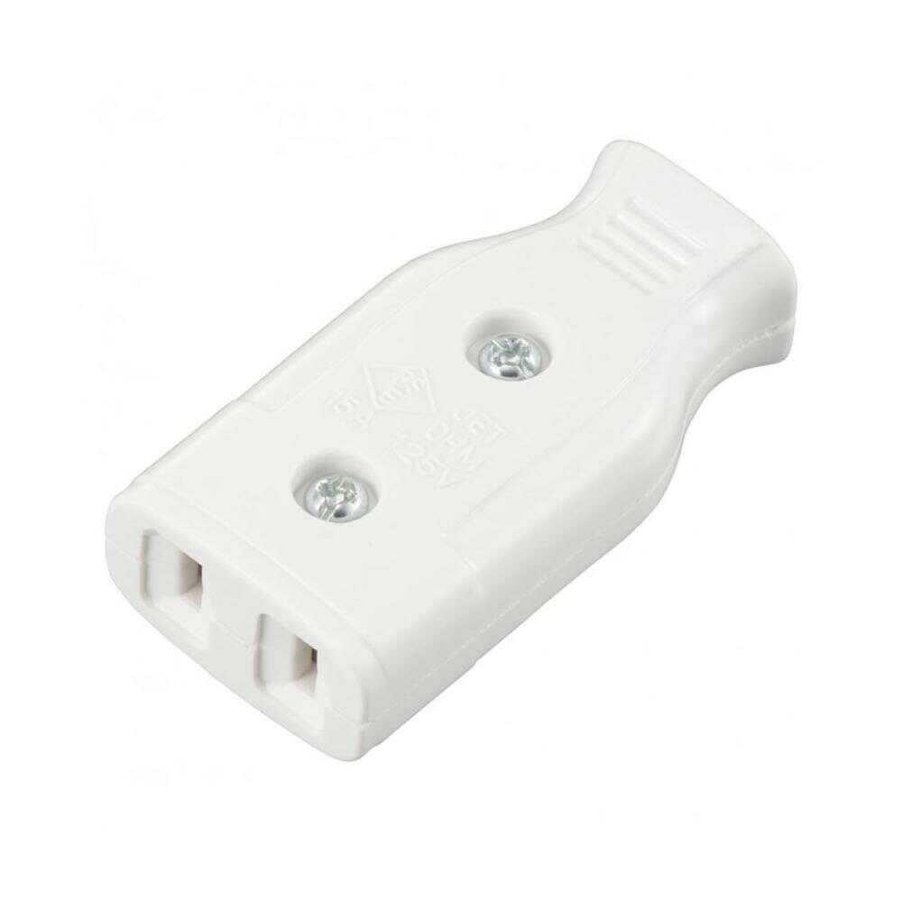 オーム電機 差込みボディ ホワイト