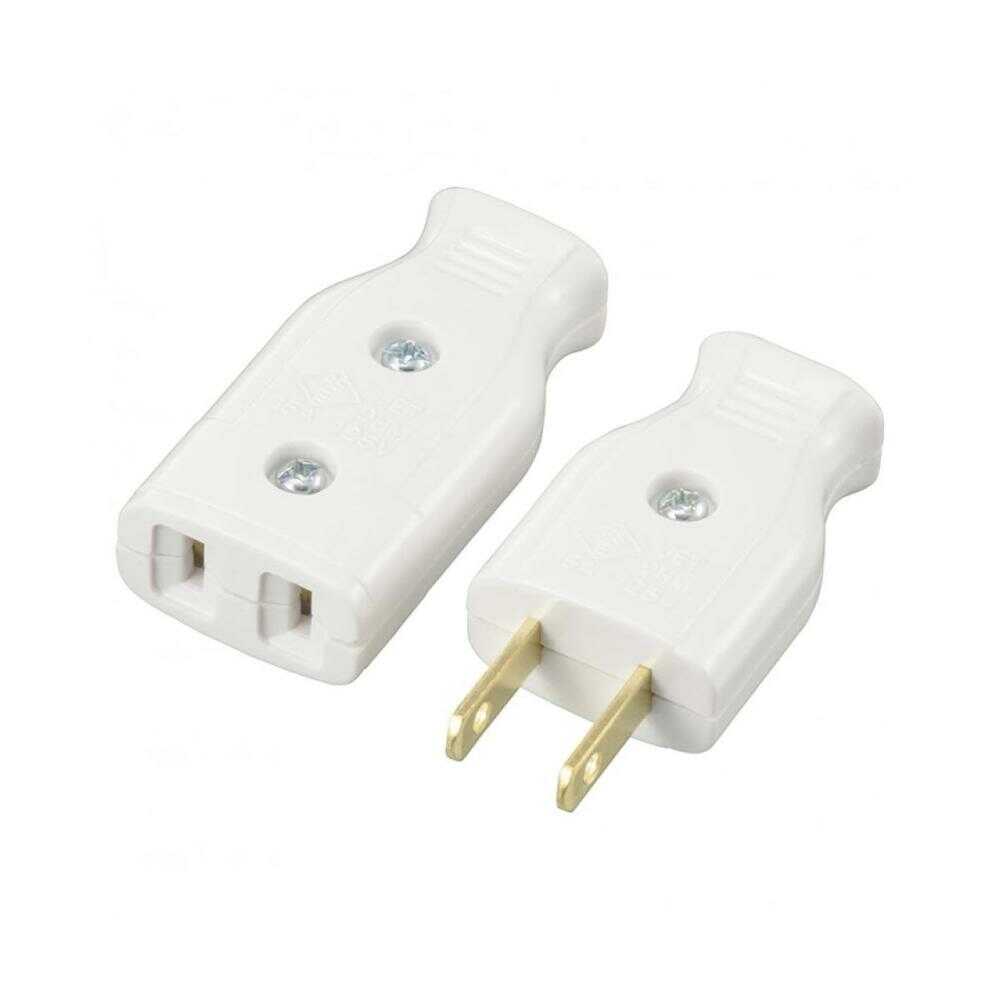 オーム電機 コードコネクターセット ホワイト