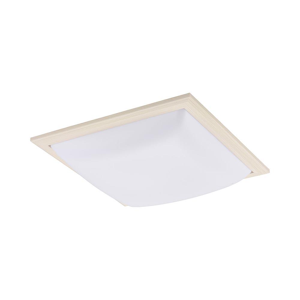 オーム電機 LEDシーリングライト 6畳用調光リモコン付昼光色 ホワイト