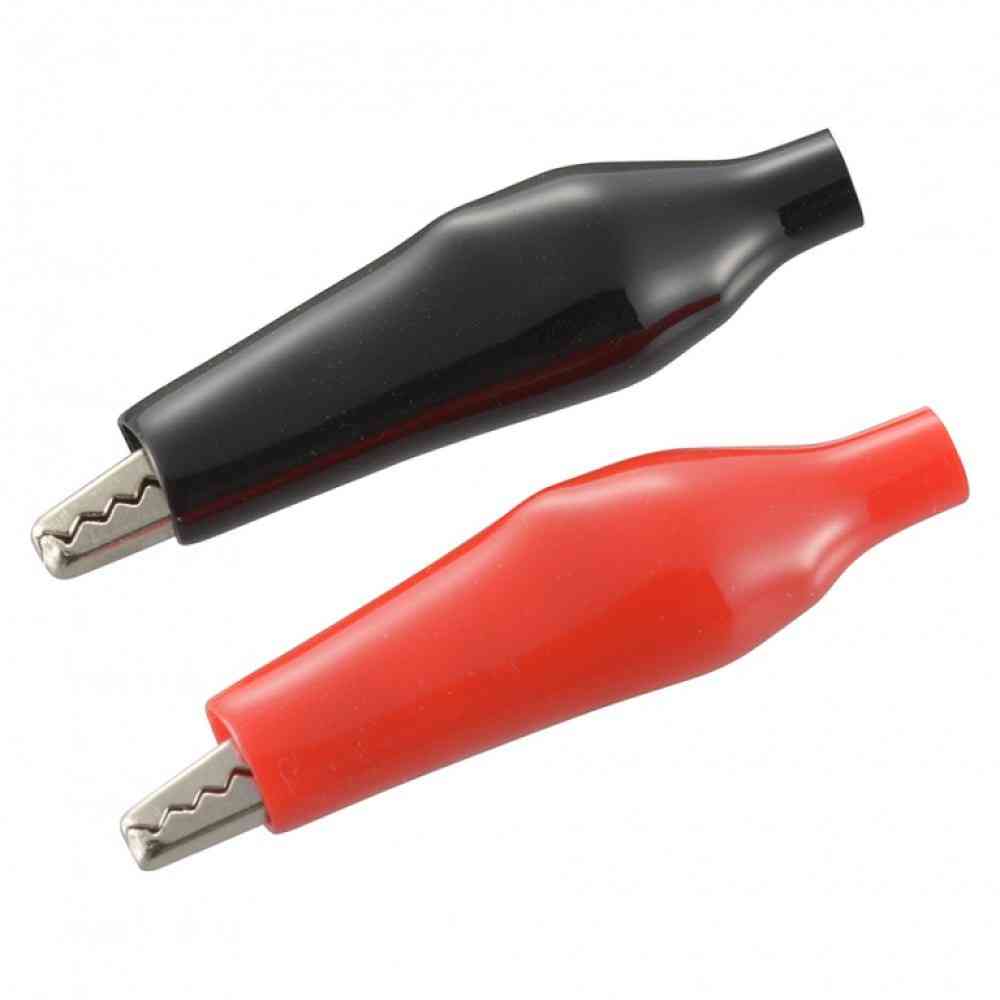 オーム電機 シールドクリップ中 DZ-SCM/RK 2個入