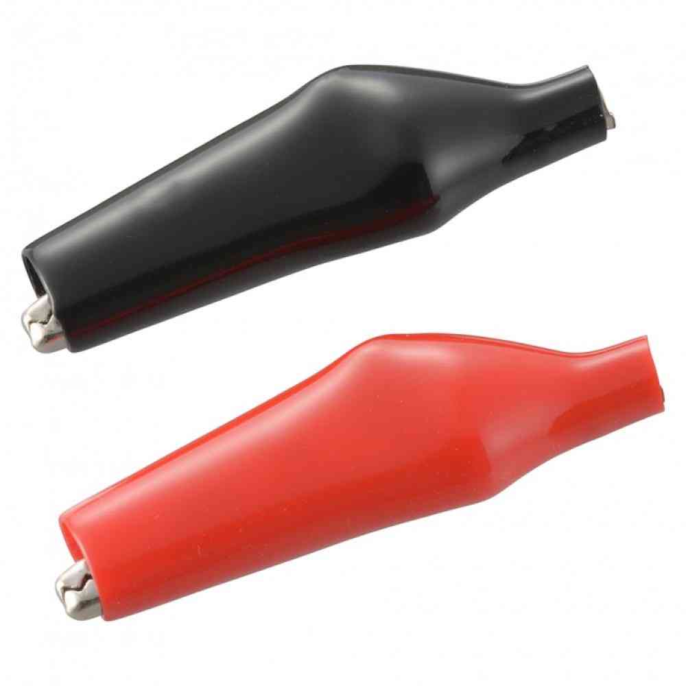 オーム電機 シールドクリップ大 DZ-SCL/RK 2個入