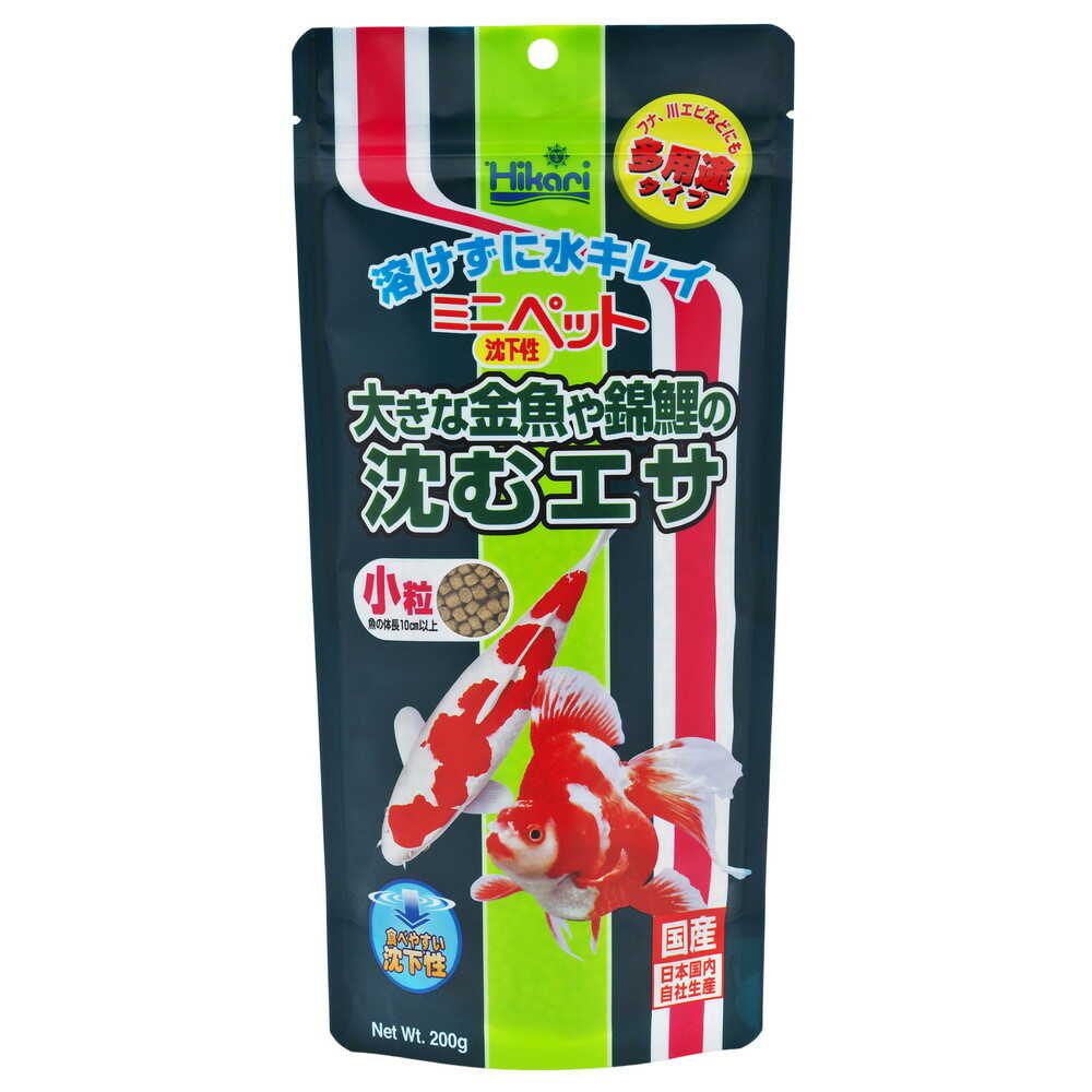 キョーリン ミニペット沈下性 200g