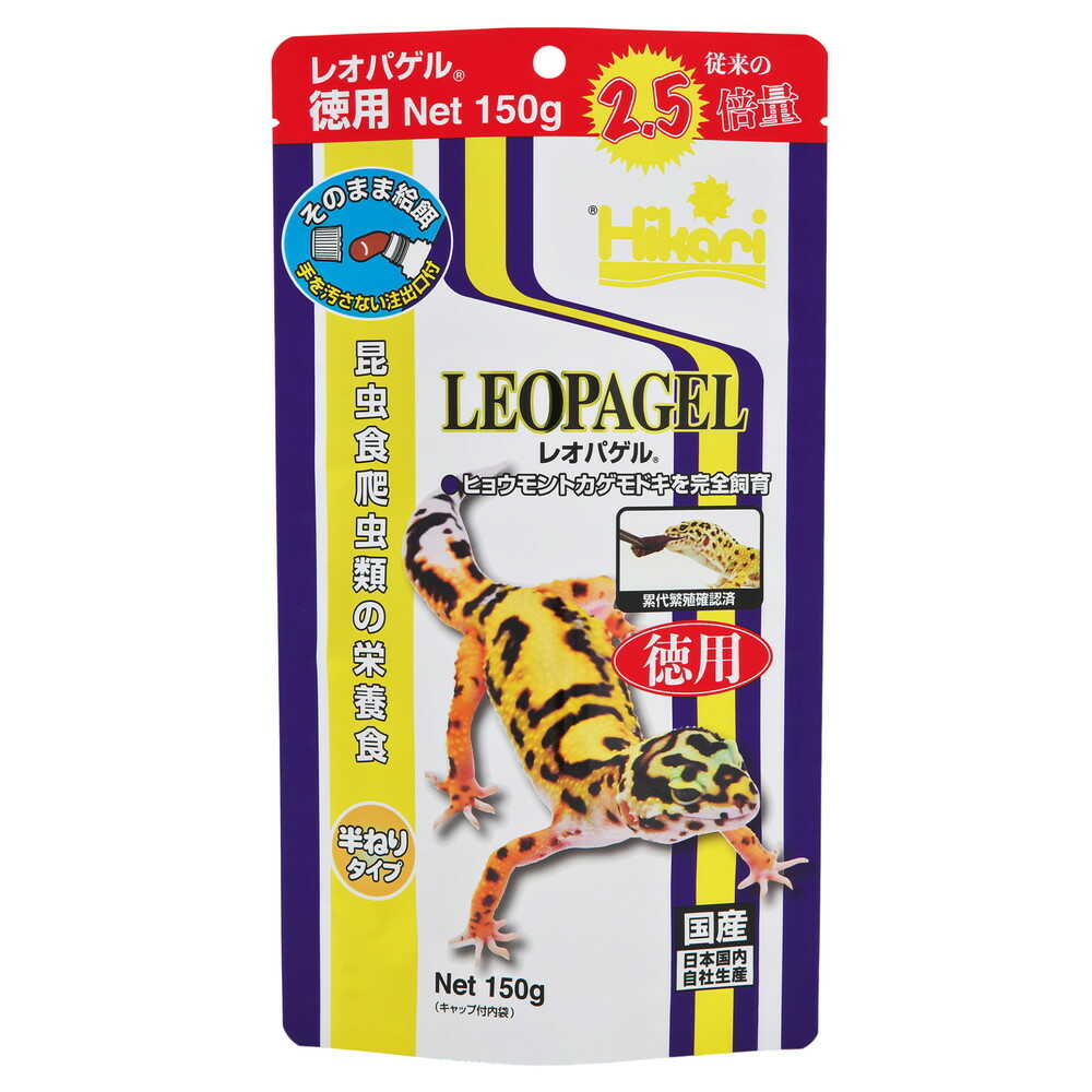 キョーリン レオパゲル徳用 150g