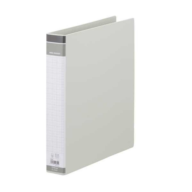 リングバインダ‐BF グレ‐